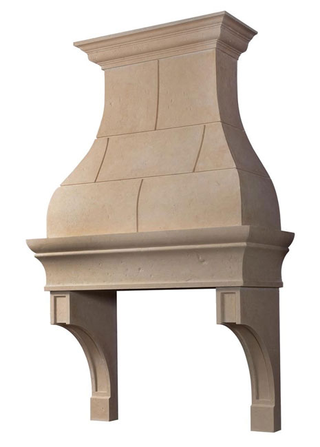KH.2010 stone range hood