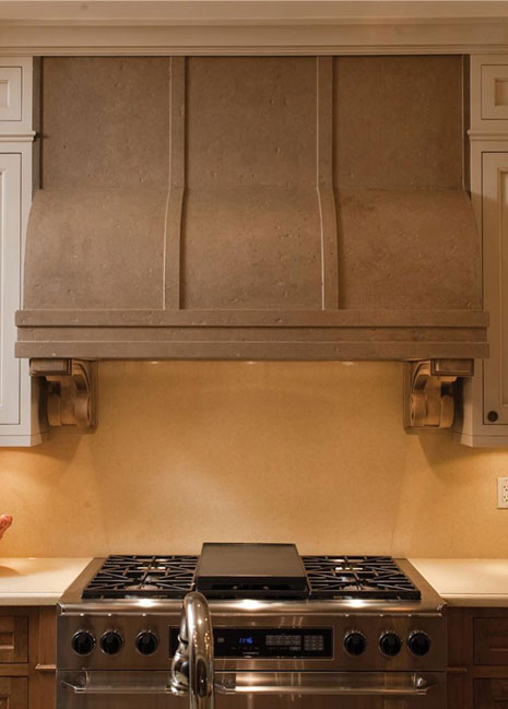 KH.2019 stone range hood