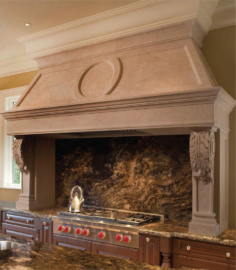 KH.2021 stone range hood