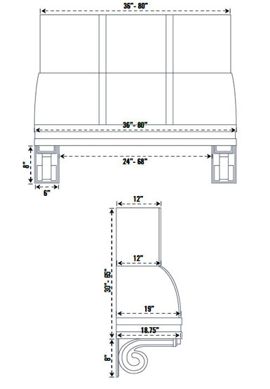Spec sheet KH.2019 stone range hood